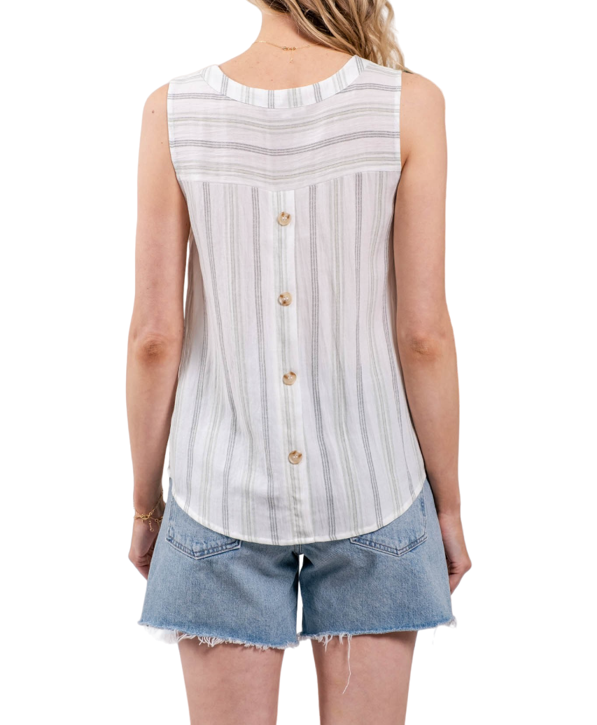 Naevia V-Neck Top
