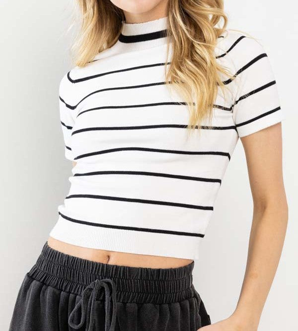 Cintia Stripe Top