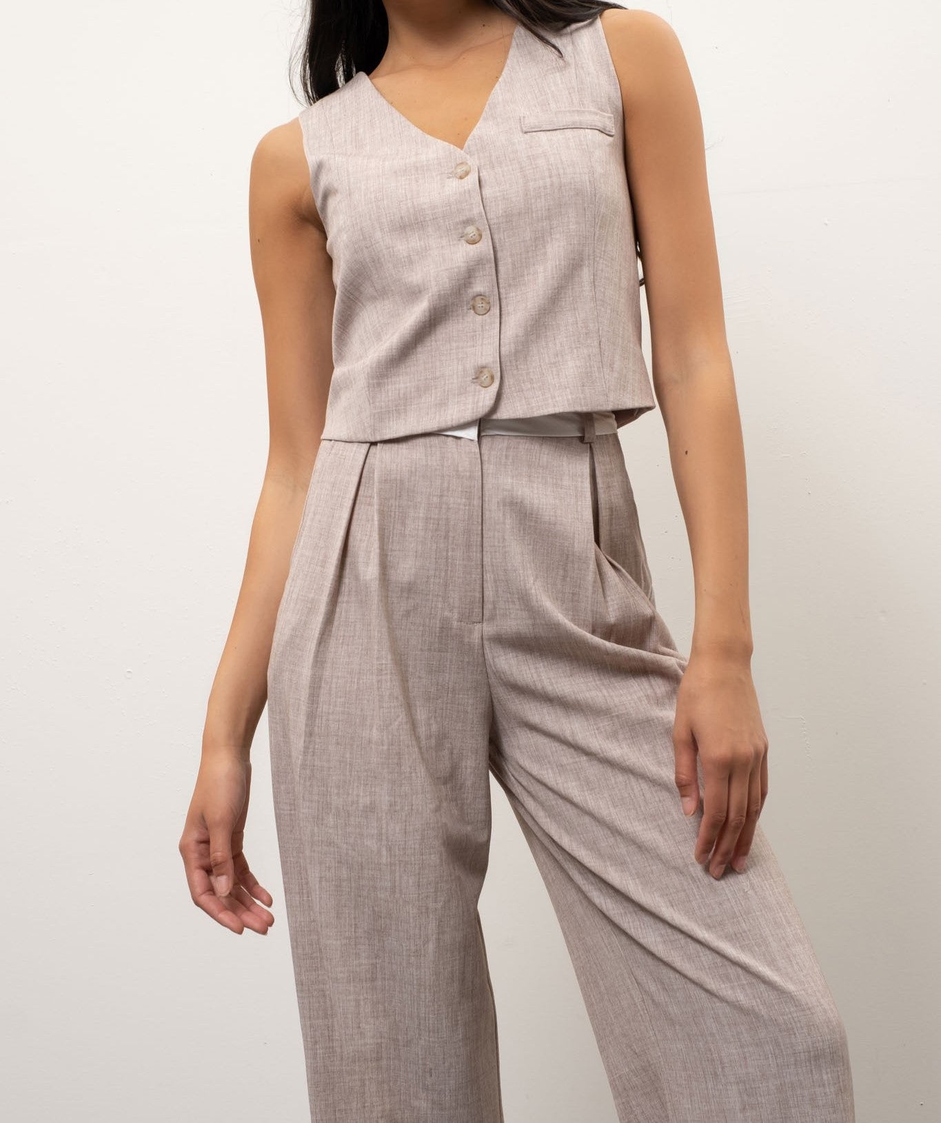 Bell Button Down Vest