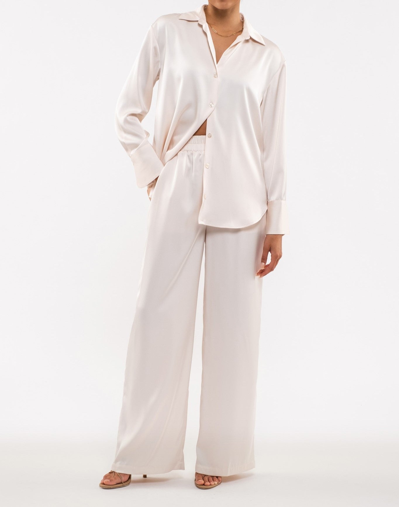 Donata Satin Top