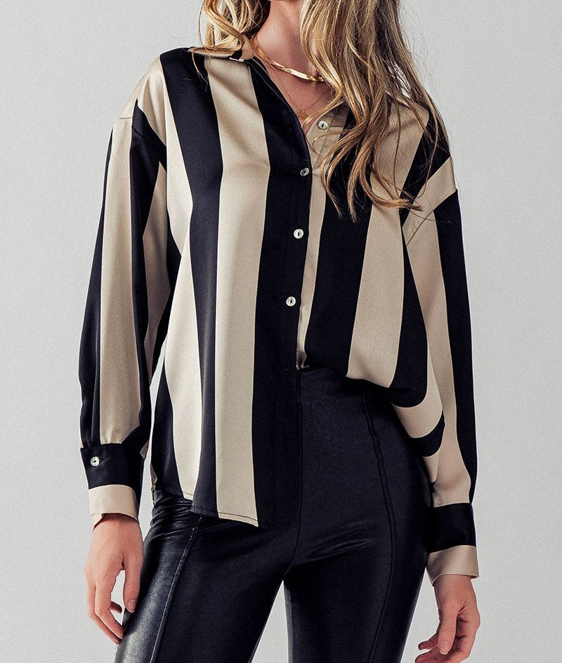 Porcia Stipe Shirt