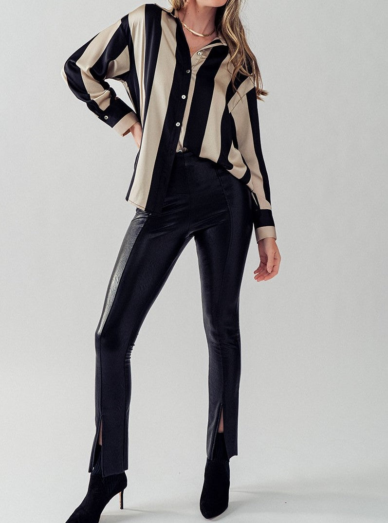 Porcia Stipe Shirt