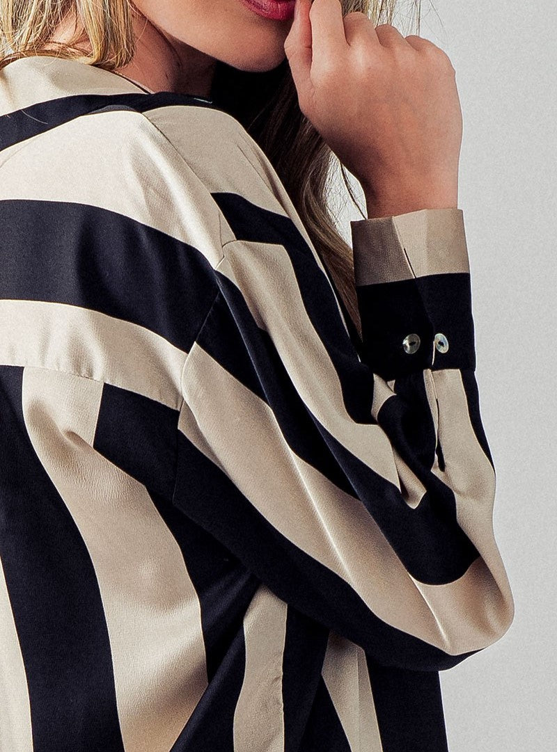 Porcia Stipe Shirt