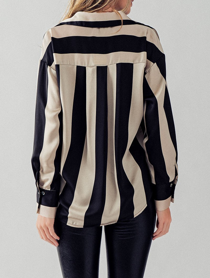 Porcia Stipe Shirt