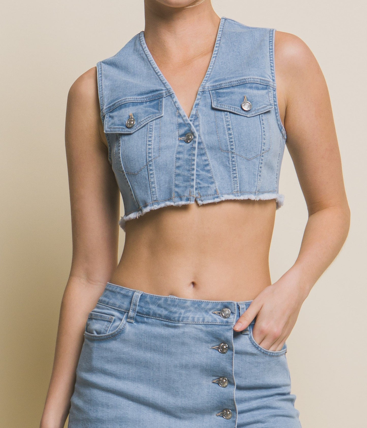 Lumi Cropped Top