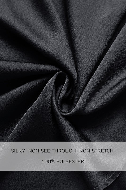 MBG Satin Dress
