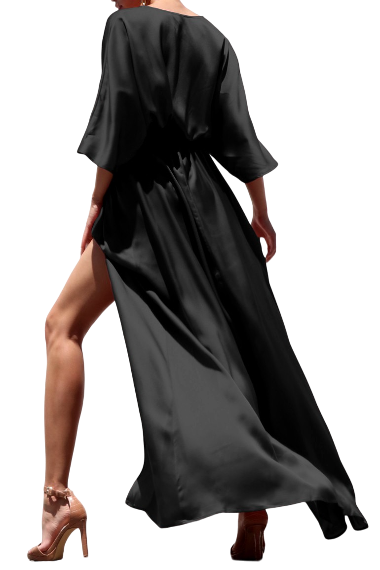 MBG Satin Dress