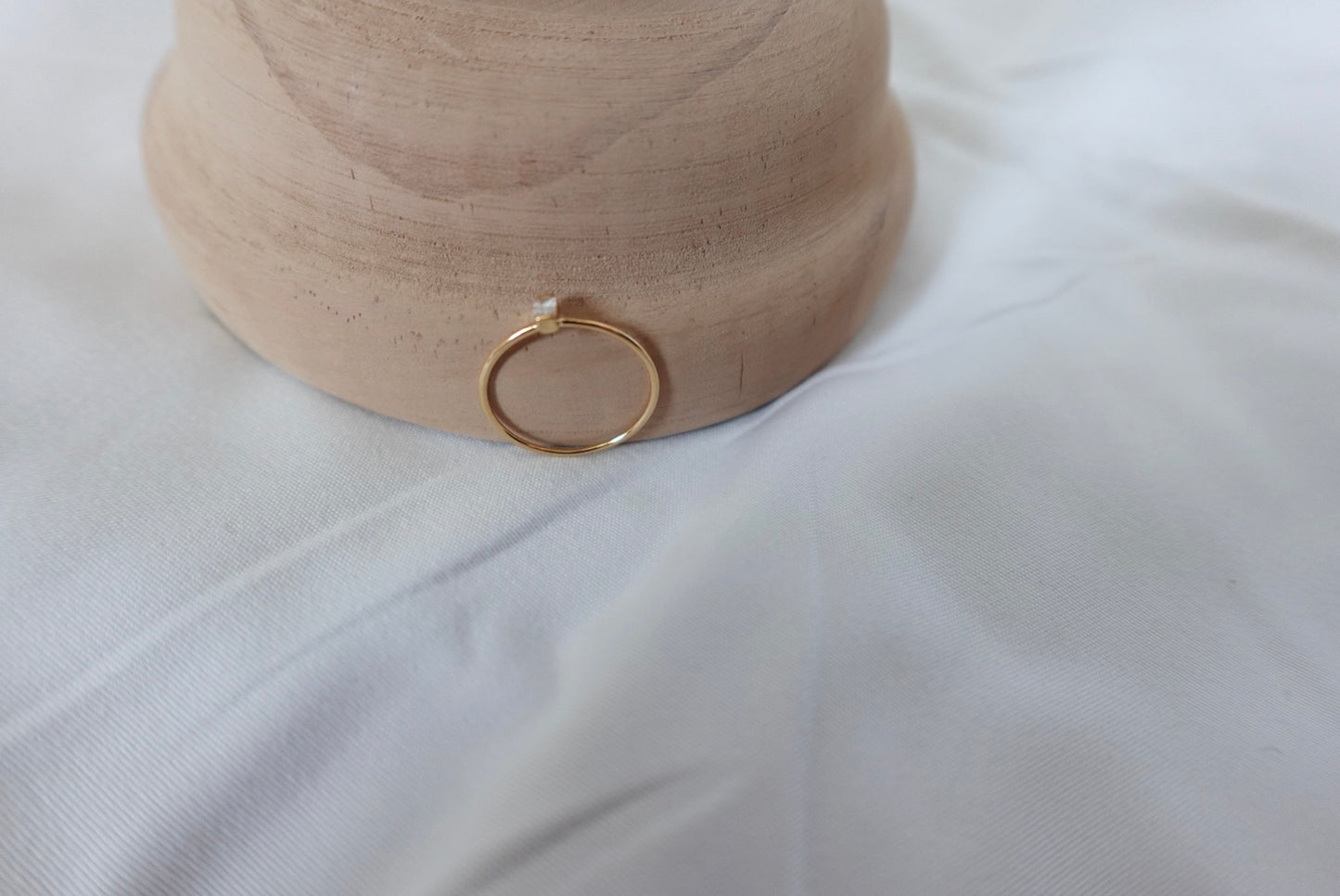 VT Baguette Ring