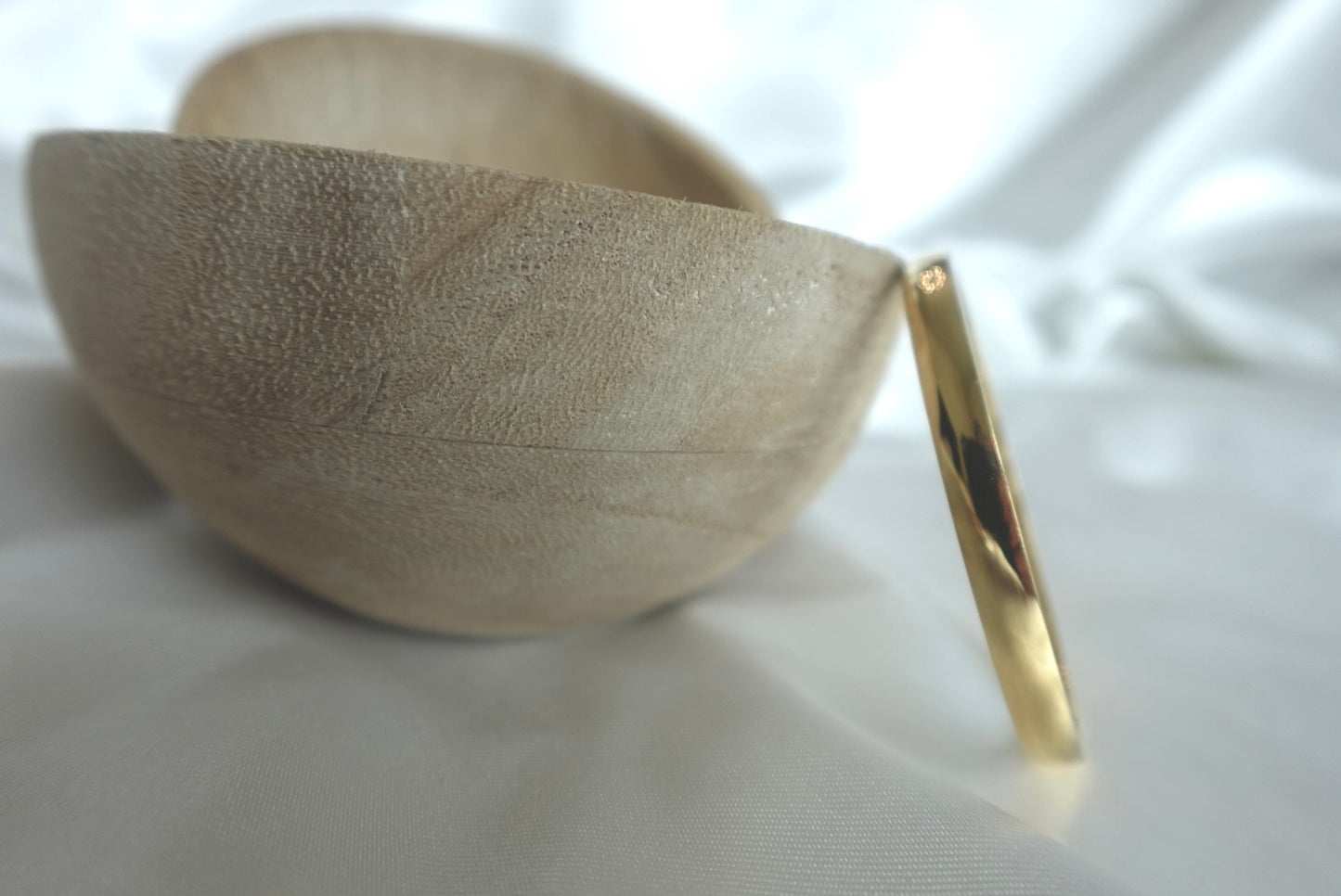 Rose Bangle Bracelet