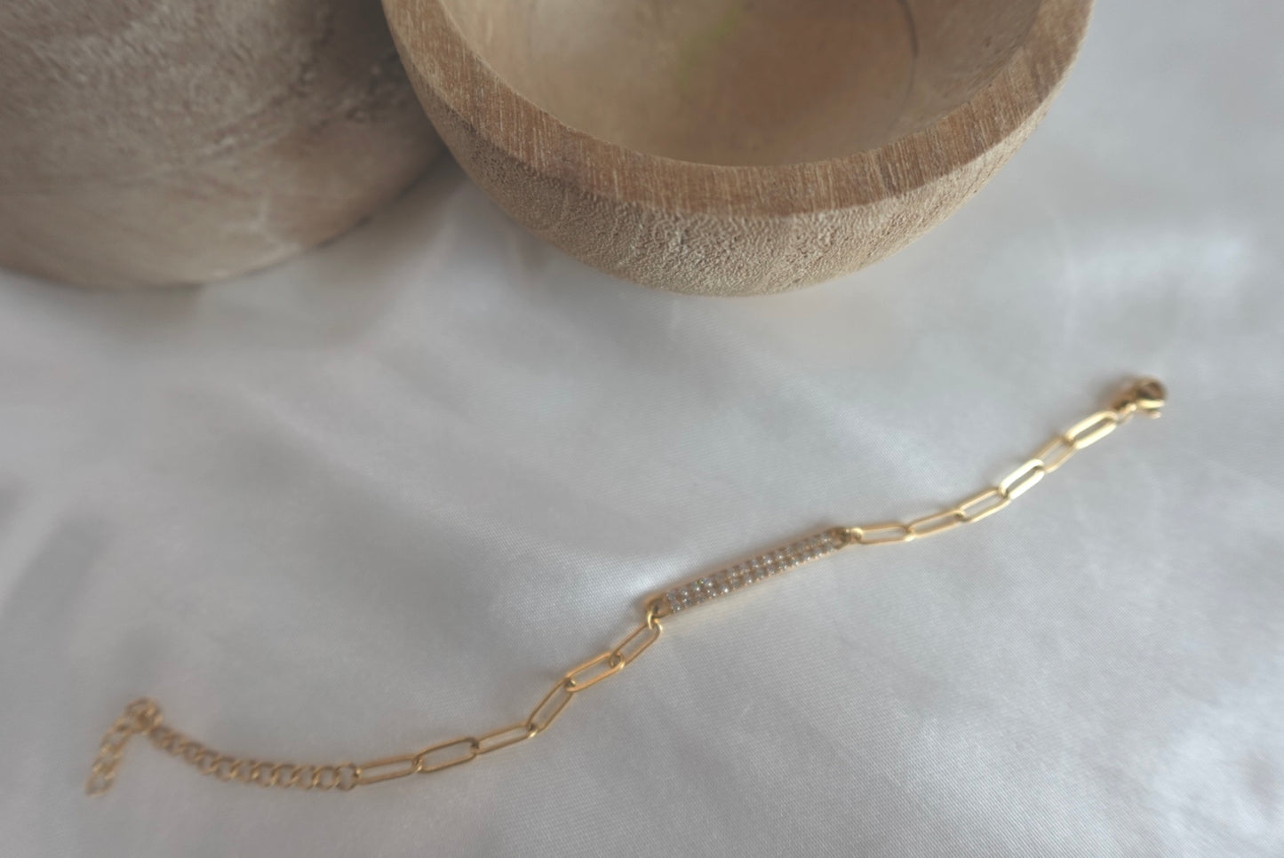 Bar Diamond Bracelet