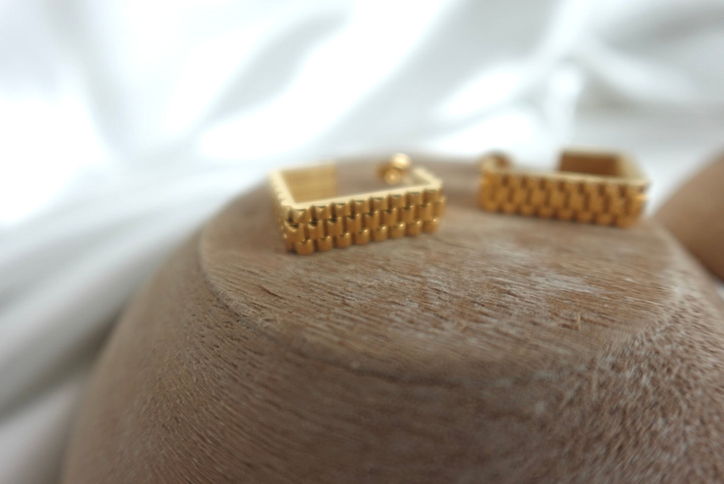 Letty Square Earrings