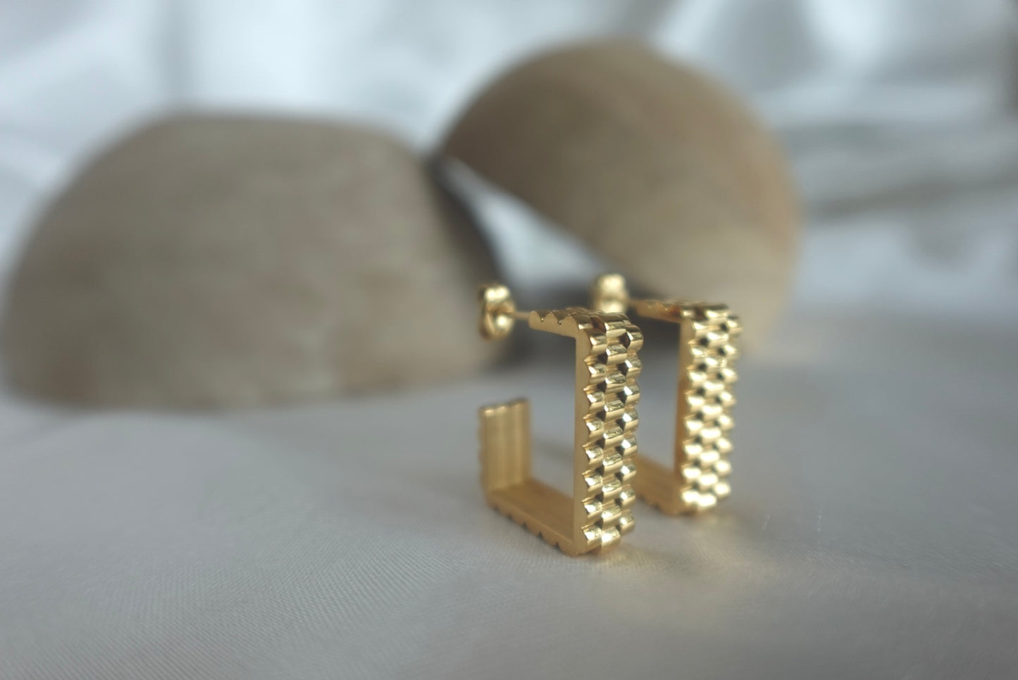 Letty Square Earrings
