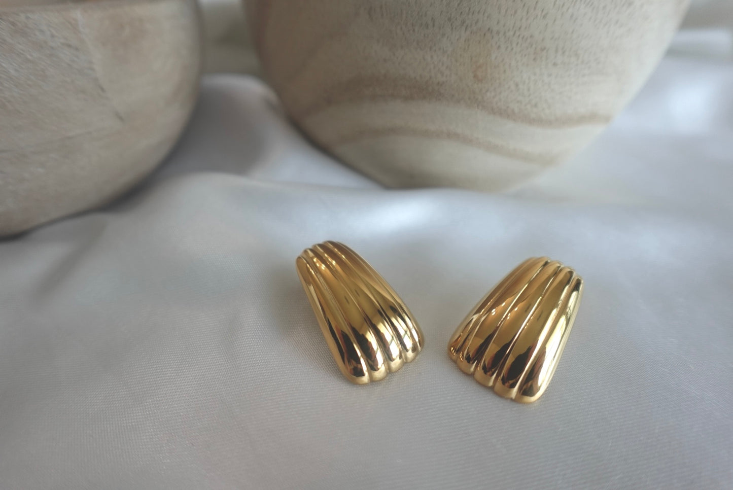 Terry Earrings