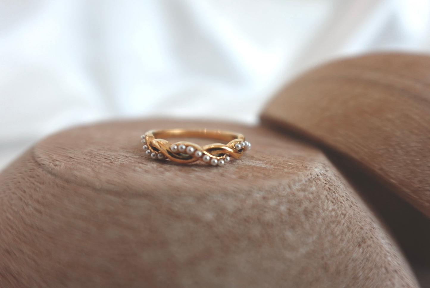 Woven Twist Ring