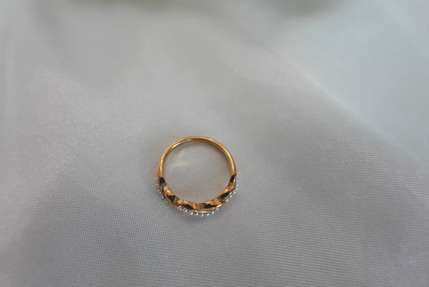 Woven Twist Ring
