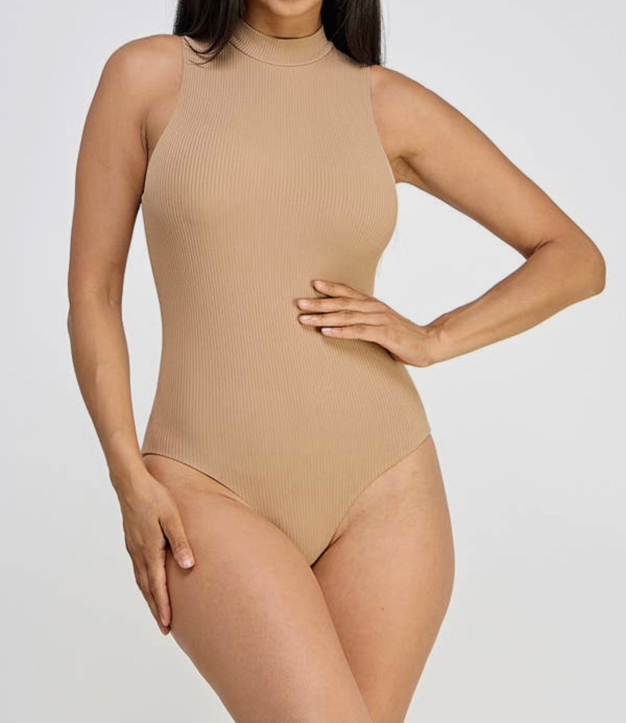 Asali Camel Bodysuit