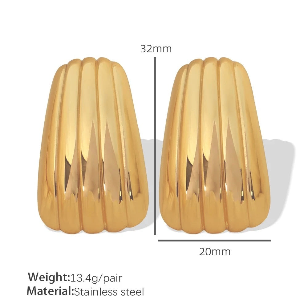 Terry Earrings