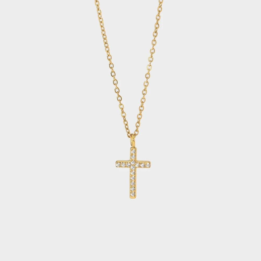 Emy Cross Necklace