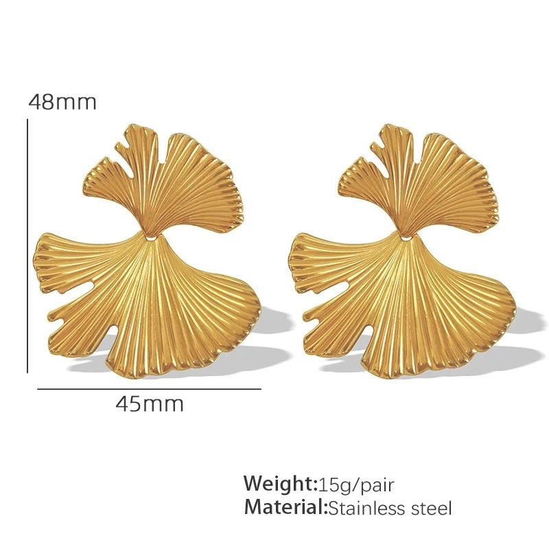 Sarah Ginko Earrings