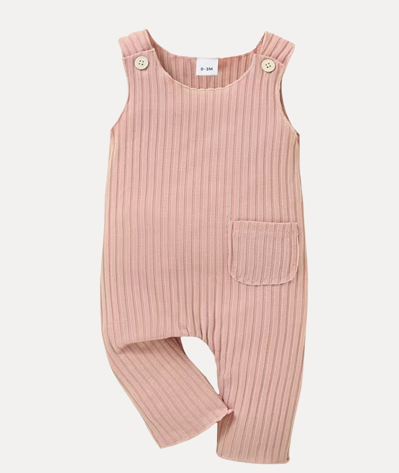 Blush Baby Girl Jumpsuit