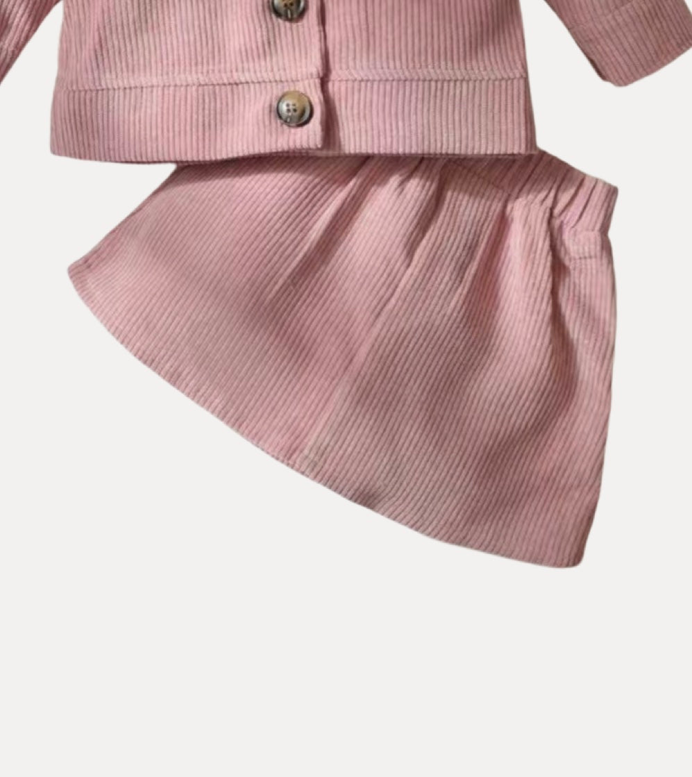 Lilly Corduroy Baby Skirt