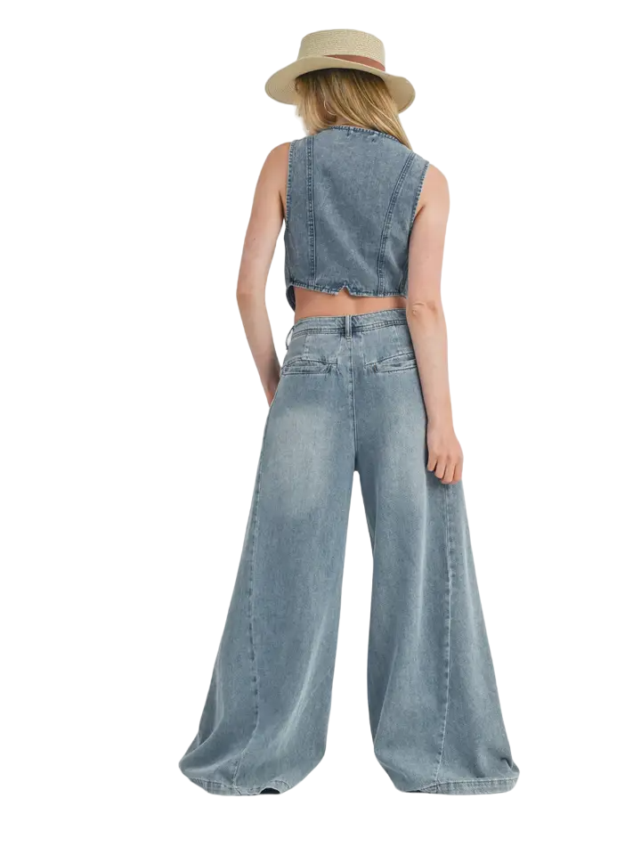 Paola Wide Jeans