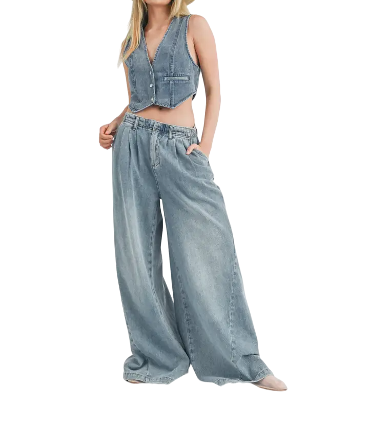 Paola Wide Jeans
