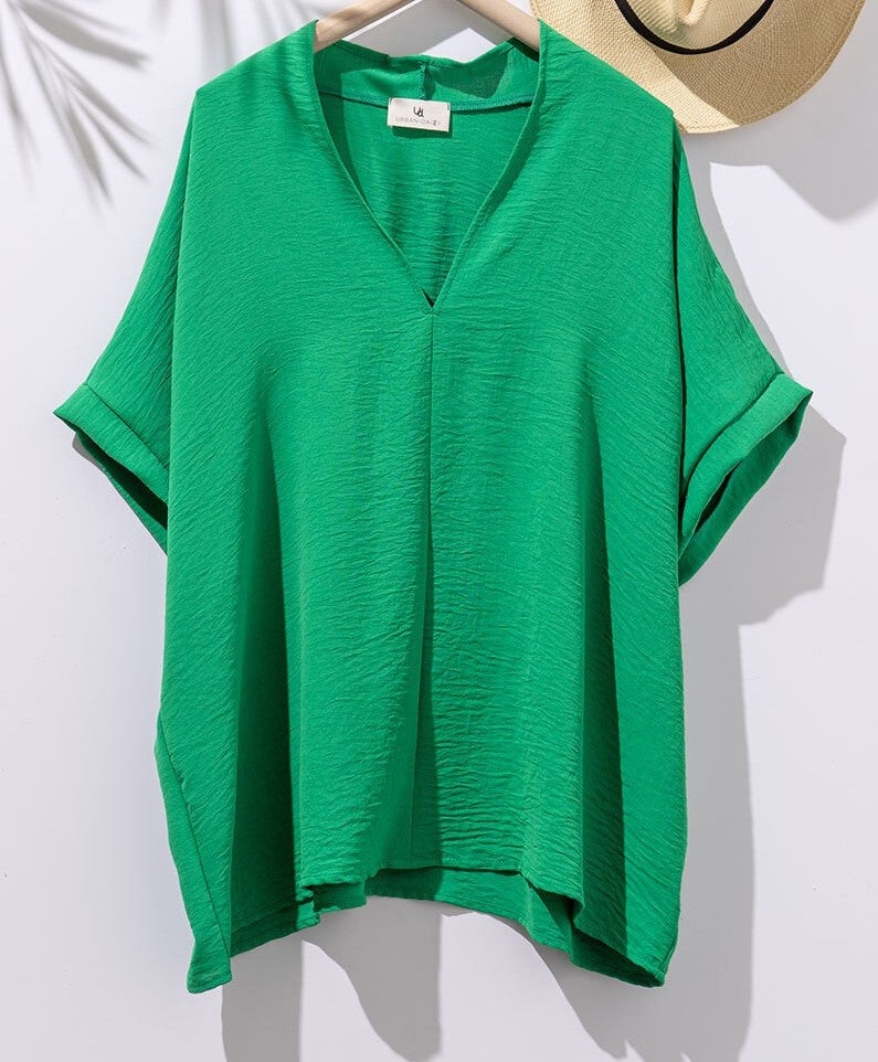 Mira Vneck Top