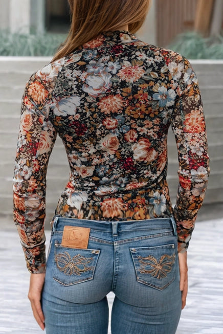 Stella Floral Blouse