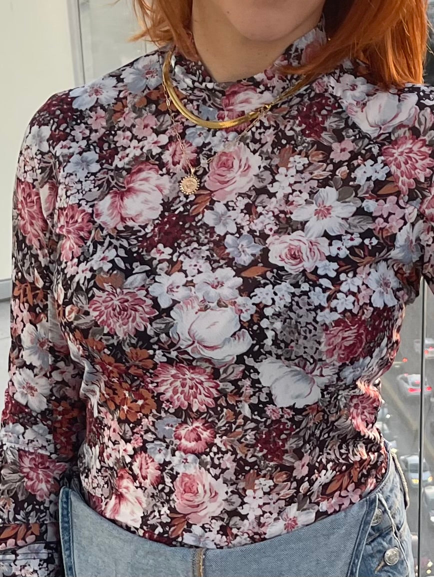 Stella Floral Blouse