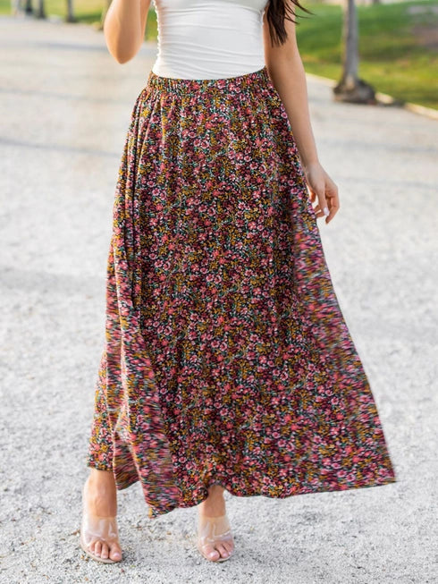 Sarah Floral Skirt