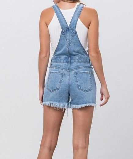Leah Overall Shorts