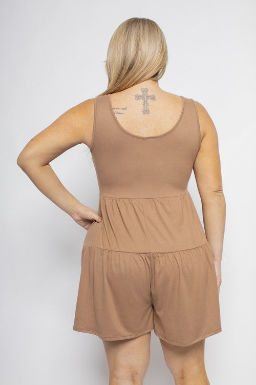 Ava Tank Romper