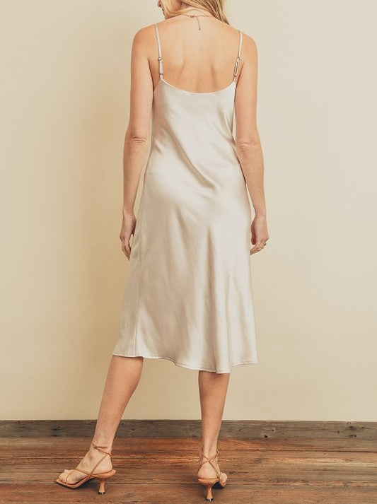 Grace Satin Dress