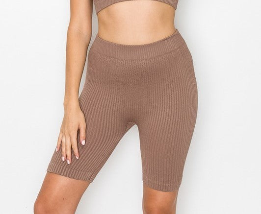Ezra Biker Shorts