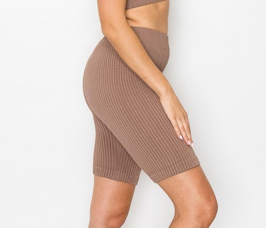 Ezra Biker Shorts