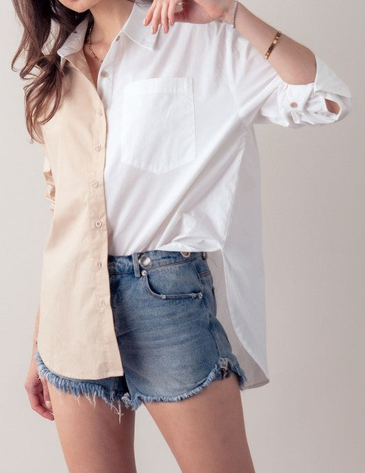 Harper Button Down
