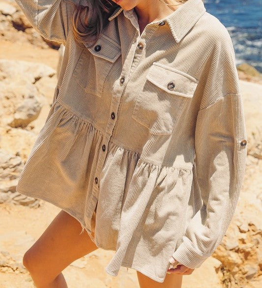 Devina Peplum Jacket