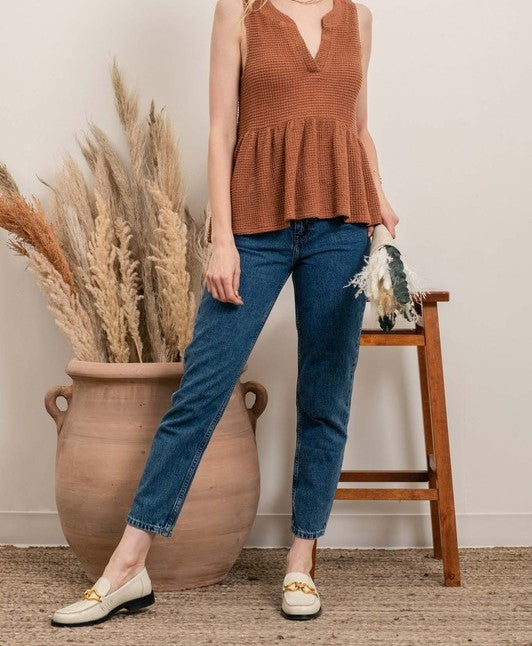 Samara Peplum