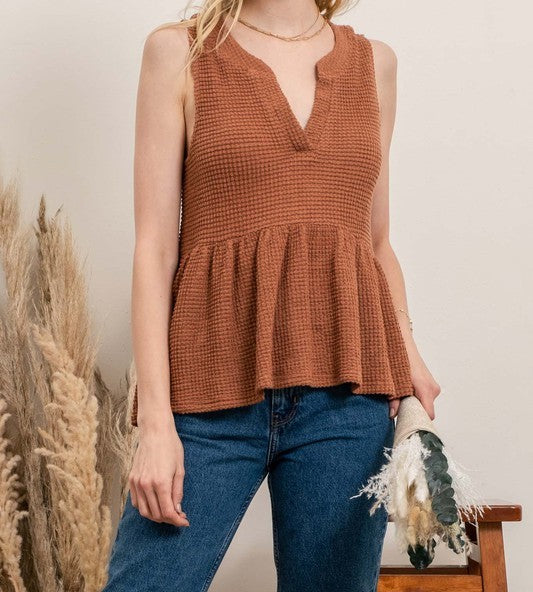 Samara Peplum