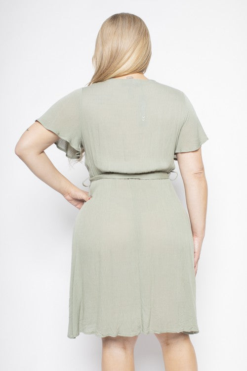 Lucina Sleeve Dress