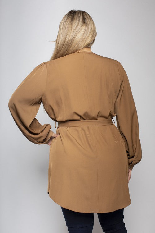 Veronikita Belted Jacket