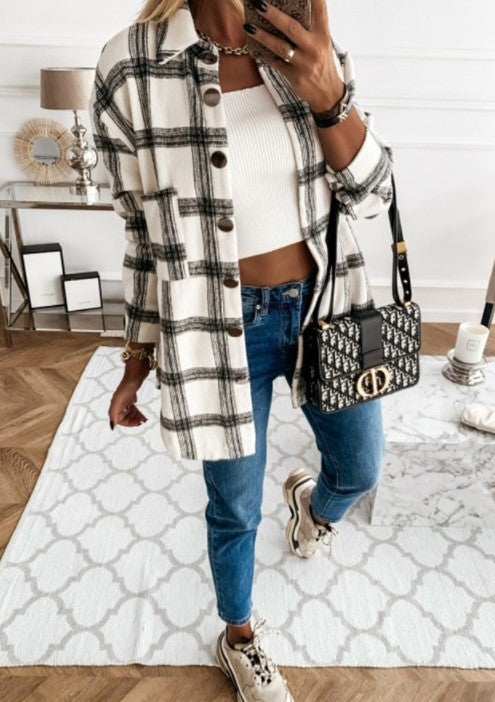 Fatima Oversized Flannel