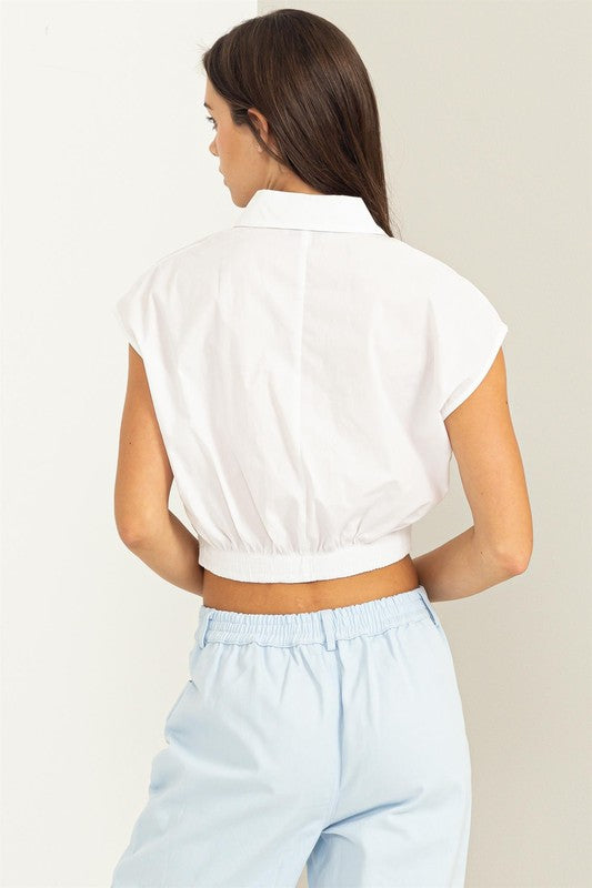 Elettra Crop Top