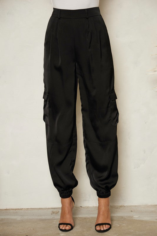 Urszula Silky Cargo Pants