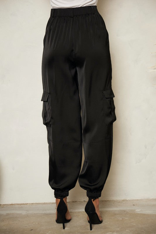 Urszula Silky Cargo Pants