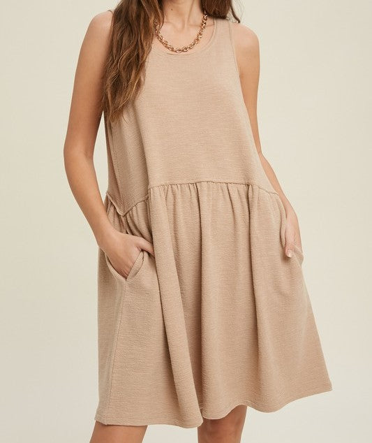 Aurelia Babydoll Dress
