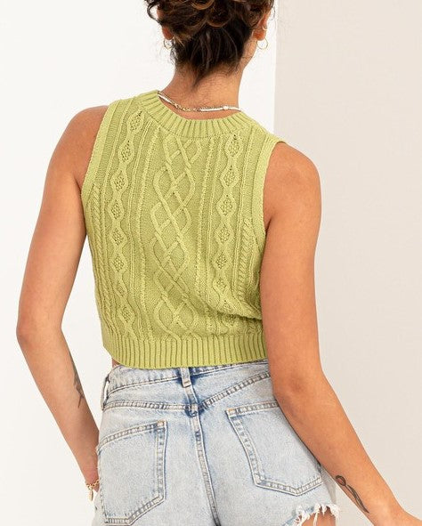 Krissa Crop Top