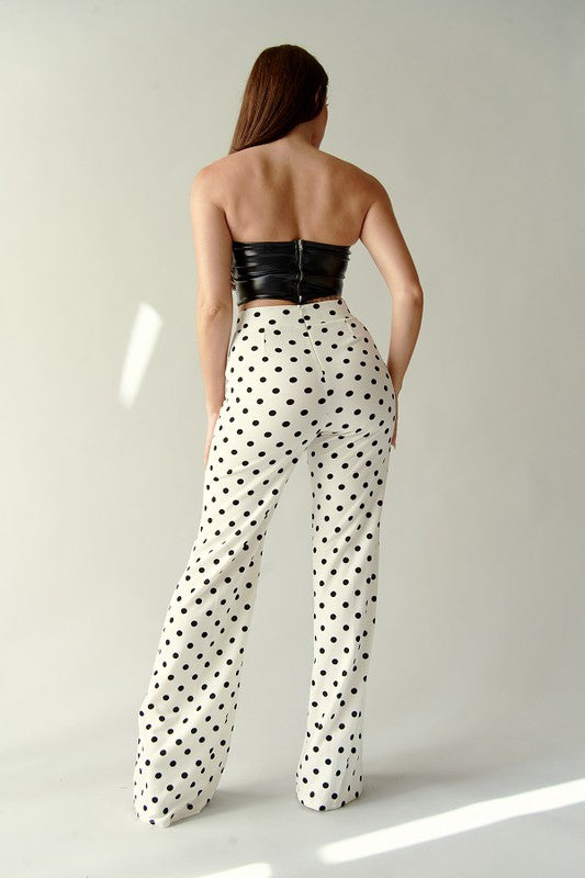 Ginerva Polka dot Pants