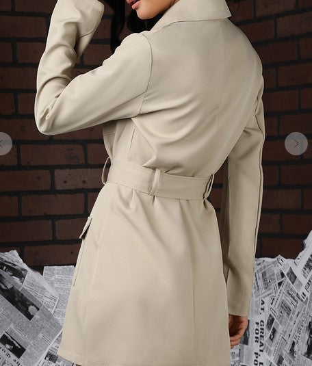 Sierra Blazer Midi Dress